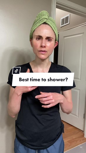 Best Time to Shower: Night or Morning?