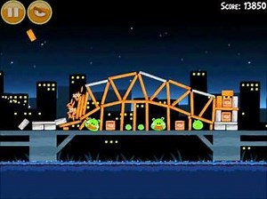 Official Angry Birds Walkthrough Danger Above 7-12