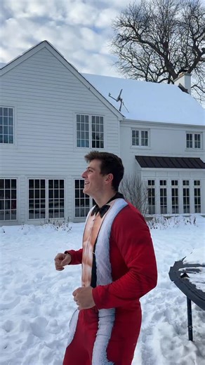 Logan kreske on Instagram: "Who said we can’t cha cha? #series #dance #nodepression #batman #snowman"