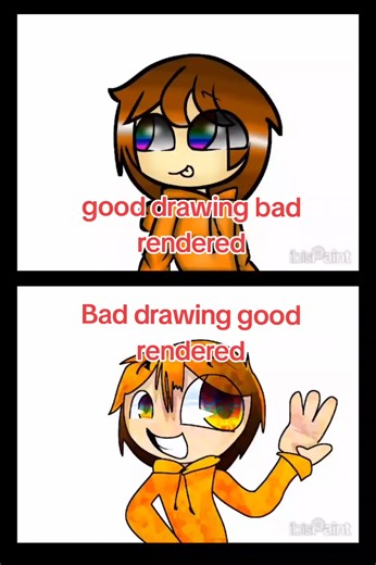 I just wanted to upload some happy pasta and I remembered this trend @TikTok #fyb #ibispaint #happypasta #creepypasta #tiktok