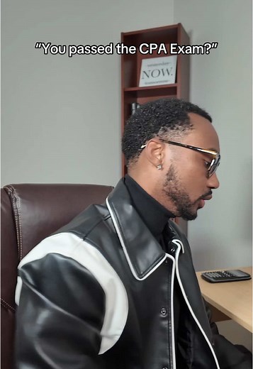 It was actually very hard 🤣 but so blessed to be done 🙌🏾😎 #CPAExam #CPAJourney #PassedCPA