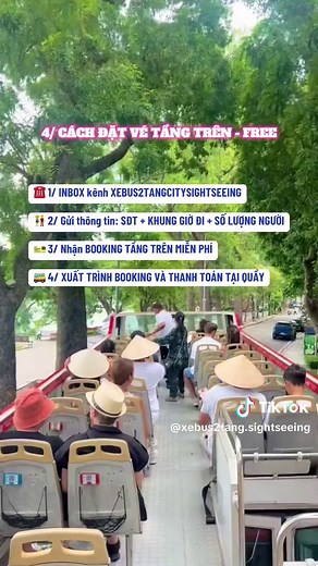 Hướng Dẫn Đi Xe Bus 2 Tầng Hà Nội Cho Người Mới