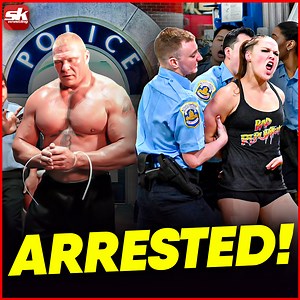 86K views · 2.3K reactions | From Brock Lesnar to Ronda Rousey, several #WWE Superstars have been arrested on-screen! | Sportskeeda Wrestling | Facebook