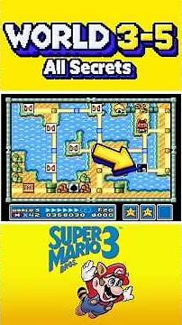 🐸 World 3-5 Secret Guide – Super Mario Bros. 3 (P-Wing Route, Frog Suit & Hidden 1-Ups)