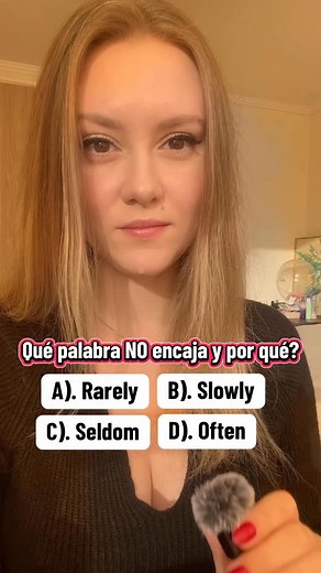 4.3K views · 436 reactions | Sabes cuál de estas palabras NO encaja? Y por qué??? Deja tu respuesta en los comentarios ⬇️﫶 ❤️Like y sigue @ingles.con.aliona #english #learnenglish #ingles #aprenderingles #learnenglishonline #inglesonline #inglesfacil #englishonline #englishteacher #englishtips #vocabulary #englishvocabulary #vocabularywords | Ingles con Aliona | Facebook
