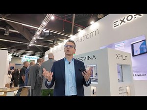 Exor HMI and Corvina IoT at SPS 2025 for smart manufacturing, MicroEdge, XPLC, cybersecurity