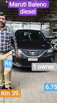 Maruti Baleno Alpha diesel top model single owner b2b insurance 1 year 99411 25000