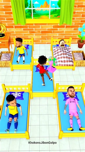 How IShowSpeed Became Friends With Messi & Ronaldo #shorts #funnyvideo