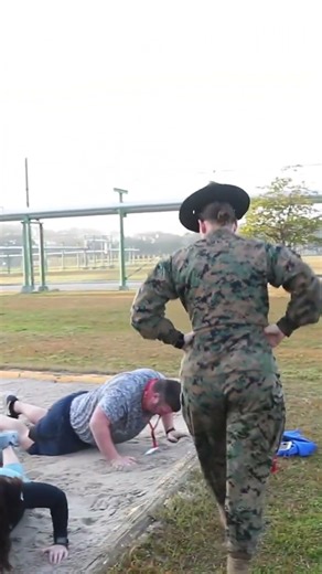 USMC Recruit Basic Training 🇺🇸 #USMC #BootCamp #MarineCorps