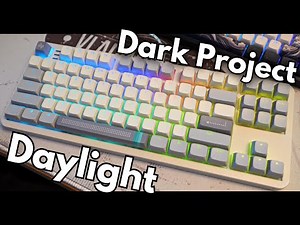 Dark Project se stvarno potrudio oko ove tastature! Dark Project ALU87A DAYLIGHT