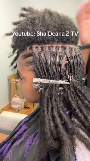 INSTANT LOC RETWIST & MAINTENANCE #foryou #fypシ #fyp #fypage #foryou #fy #foryourpage #instantlocs #instantlocsjourney #instantloc #locs #loc #womenwithlocs #locjourney