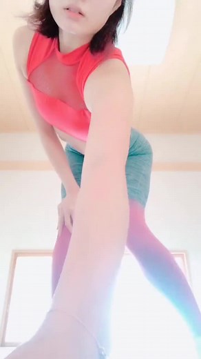 #akaneabe #おはようございます #yoga #ヨガインストラクター #開脚