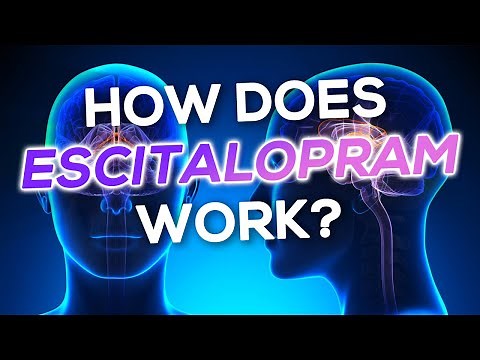 Escitalopram (Lexapro) Nursing Drug Card (Simplified) - Pharmacology