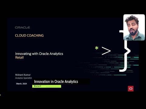 Innovation with Oracle Analytics - Retail