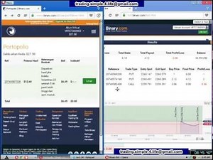 AUTO TRADE ROBOT Binary Option Script-Bot Just 2 minutes, Get Profit 48 - 99%