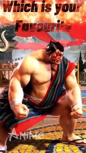 Street Fighter All Character | #shorts