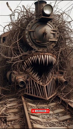 #abandoned train crazy 😲