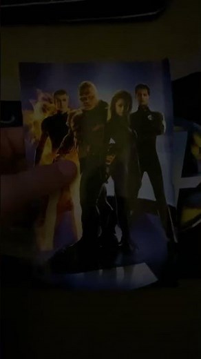 Fantastic 4 (2005) DVD overview Full screen