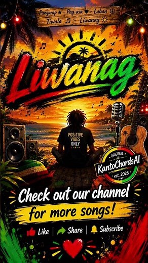 Liwanag 🌅 | Original OPM Reggae Song 2026 | Inspirational Filipino Reggae | KantoChordsAI
