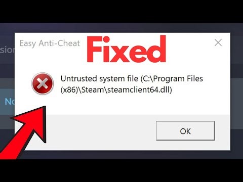 Fix Steam Untrusted System File steamclient64.dll Error Fast