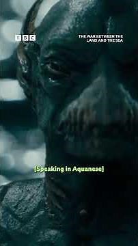 Negotiations with a mysterious sea creature takes a very unexpected turn - BBC