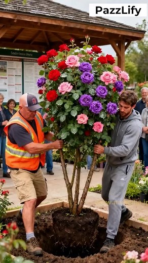 59 reactions | ✨ Elevate Your Garden with Elegant Climbing Rose Seeds!  ✅ Breathtaking, vibrant blooms all season long ✅ Hardy & adaptable – thrives in any climate ✅ Grows up to 12 feet – perfect for fences, trellises, and arches ✅ Easy to grow – ideal for beginners & busy gardeners  Transform your space into a floral paradise – order now and let nature work its magic!  | PazzLify Shop | Facebook