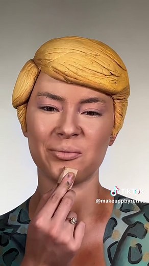 Transforming into Ken Doll | Barbie Movie Inspired Makeup Tutorial