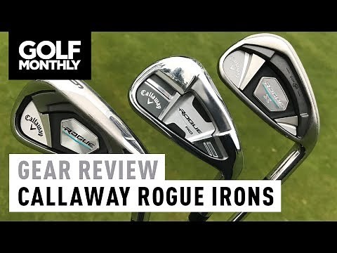 Callaway Rogue vs Rogue Pro vs Rogue X | Irons Test | Golf Monthly