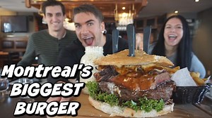 156K views · 4.6K reactions | One of Canada's biggest burger...