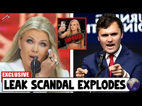 ERIKA KIRK PANICS After Ex Sparks LEAK CONTROVERSY — TPUSA Fallout FOLLOWS!