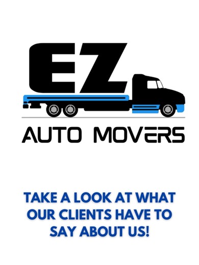 🌟 Hear it from the people who’ve been there! Real customers share their 5-star experiences with EZ Auto Movers — from fast pickup to stress-free delivery. 🚗💬 Trusted by thousands nationwide, we’re proud to be one of the Best Auto Transport Companies in the U.S. 💼🔐 #carshipping #usa_tiktok #usatiktok #cartok #usa🇺🇸 #truts #shipping #usa #car #carsontiktok #shipsmart #carhauler #cartransport #review #reviews #customer #customermostloved #google #googlereviews #feedback