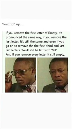 How do you spell “Empty”? #memes #funny #viral #edit