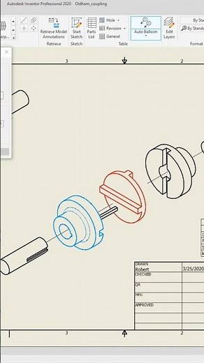 Inventor Balloon Annotation