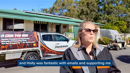 🚀 We’re honoured to be interviewed by the Logan Office of Economic Development (LOED) a few months ago for Small Business Month! Logan isn’t just where we grew up, it’s where we’ve built Checkmate Pest Control from the ground up. The community, the connections, and the ongoing support have been key to our growth. Being interviewed by LOED is a huge milestone for us. Their team especially Holly and Paul have supported us since day one, helping us navigate challenges and access resources that all