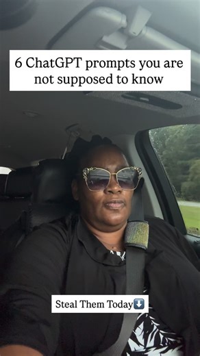 Rachel l Chat Gpt and Canva Side Hustles | Here you go ⬇️ 1️⃣ Learn Any Topic Fast — Without the Overwhelm “I want to master [topic] efficiently. Break it down using the 80/20 rule —... | Instagram