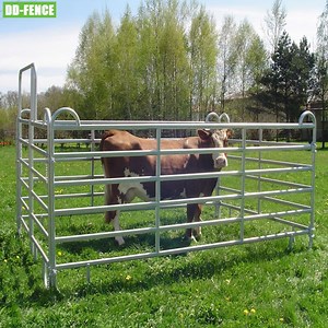[Hot Item] Cheap Welded Heavy Duty Galvanized Farm Panels Demountable Livestock Yard Fence for Horse and Cattle