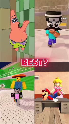 Patrick in Trouble 😭 (part 2) || #minecraft #animation #cartoon #funny #roblox #memes #shorts