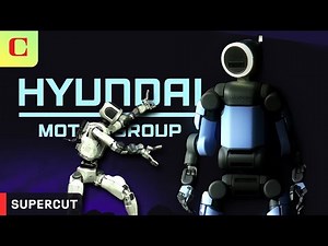 New Atlas Robot Revealed! Boston Dynamics & Hyundai Just Changed Robotics Forever