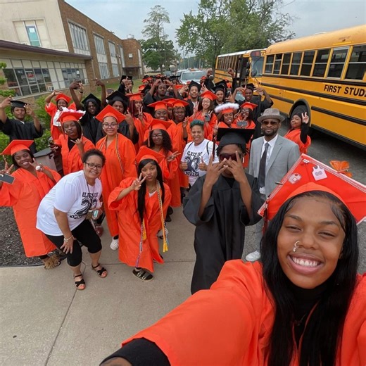 4.8K views · 239 reactions | The countdown has begun! Class of 2023 officially has 3 days left until their big day. It was very exciting to have the seniors received at every building with applause and words of encouragement during their tour today. Benton Harbor High School's Commencement will be held at 6pm on June 9, 2023 at Filstrup Field. #Classof2023 #TigerNation #TigerPride | Benton Harbor Area Schools | Facebook