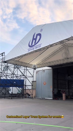 Professional Stage Truss Solutions for Events