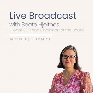 Mark your calendar! 🥳 Join us this Friday at 1pm, CT for an exclusive LIVE Broadcast with Global CEO and Chairman of the Board, Beate Hjeltnes, about the next chapter of Norwex. We promise - you won’t want to miss this exciting news! See you there! | Norwex