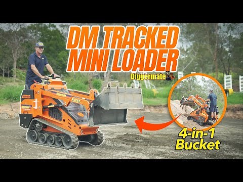 EASY Guide on How to Use a Mini Loader | Diggermate