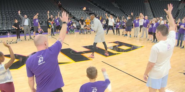 Inaugural United for Autism and Cerebral Palsy basketball event brings families across Arizona together