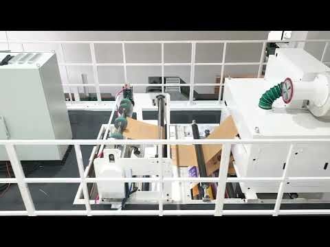 Versatile 6-Color Flexo Printing Machine for Paper Bags