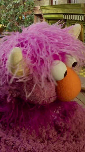 POV: You're a doorbell camera on Sesame Street. #SesameStreet #bffs #twoheadesmonster #doorbell #doorbellcamera #caughtoncamera