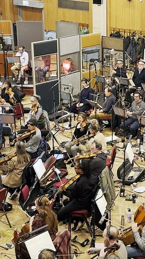 21K views · 282 reactions | Recorded the orchestra stabs for Alien Earth at Abbey Road Studios. | Jeff Russo | Facebook