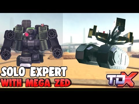 Solo expert with M.E.G.A. Zed ONLY #tdx