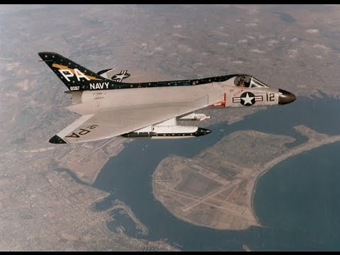 Douglas F4D Skyray Aircraft Recognition 1957