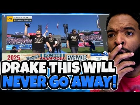 "Not Like Us" The Winners ANTHEM! Dodgers Continue To Troll Drake!