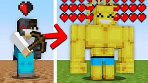 17K views · 317 reactions | Minecraft, But From Weak to Immortal... #bionic #minecraft #gaming | Bionic Gaming | Facebook